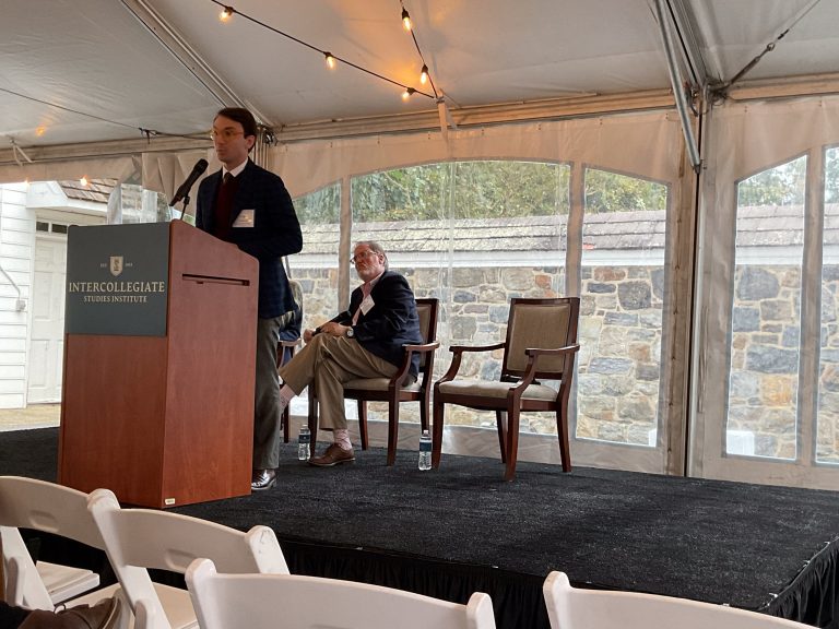 Intervención de Felipe Mosquera in su panel